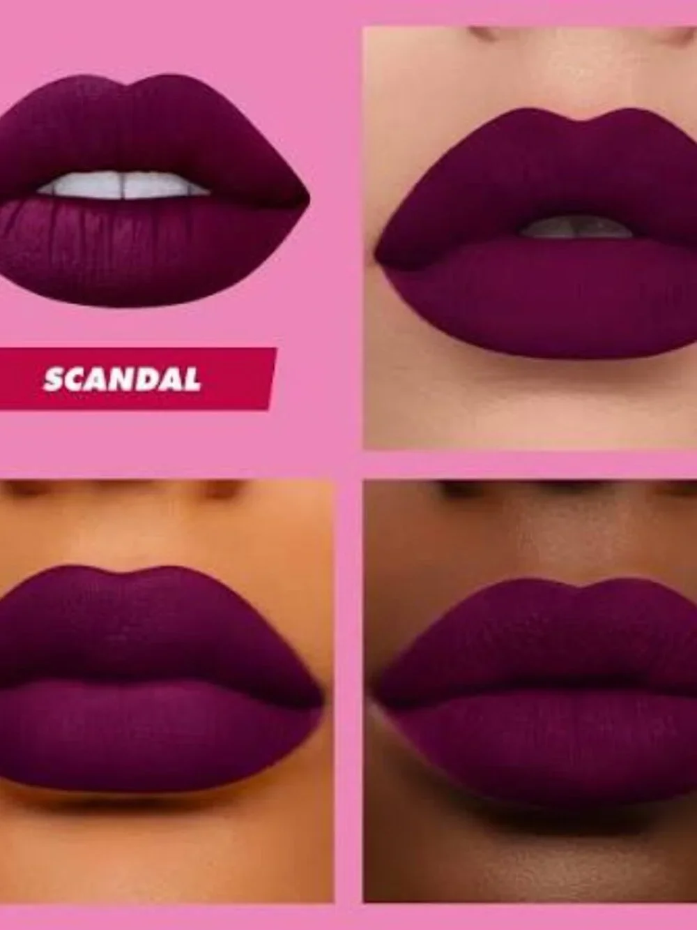 VERY RARE Lime Crime Velvetines Liquid Lipstick - Scandal